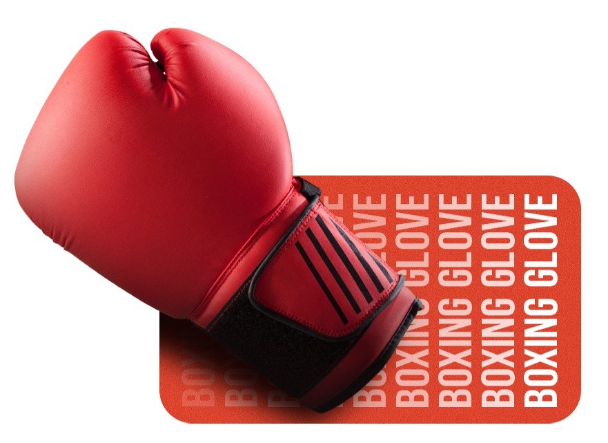 Boxing glove image